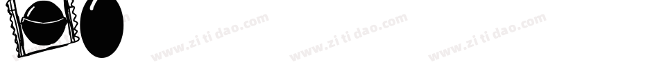 AZ crushed字体转换